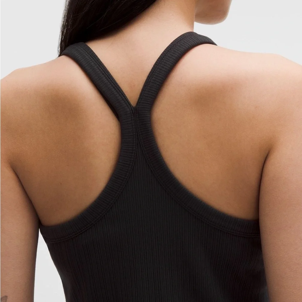 NWT Lululemon Ribbed Racerback Tank - Picture 4 of 7